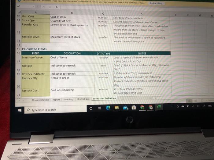 APPLY Data File needed for this Case Problem: