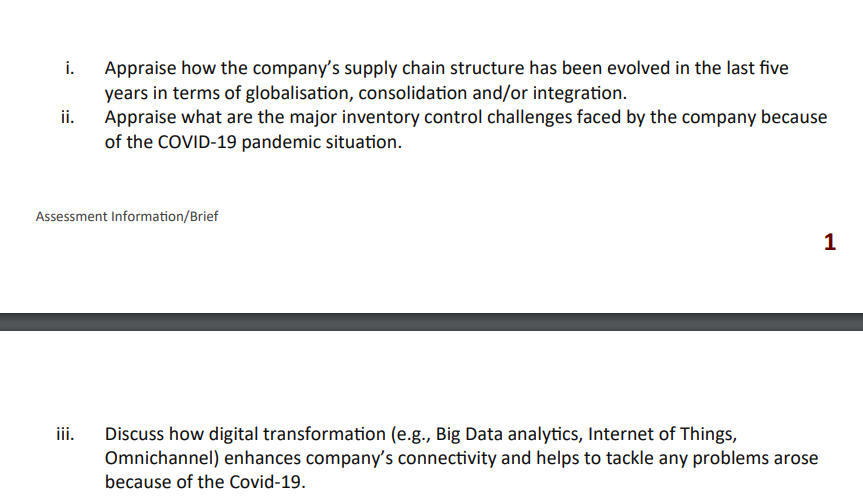 The ultimate goal in supply chain management is