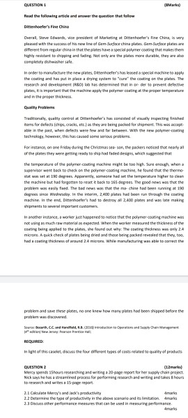 Required a discussion of Four types of related to