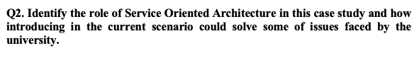 Read the following case study and answer the