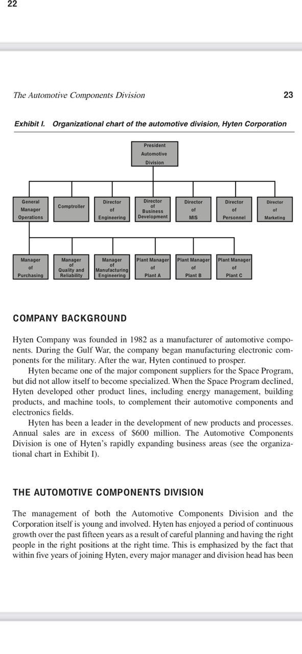 Answer questions: 4 and 5 and 16 in detail. Hyten