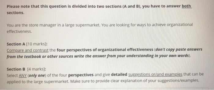 Please note that this question is divided into