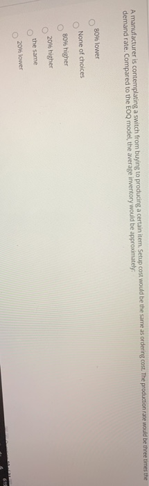 Please solve. Thank you. A manufacturer is