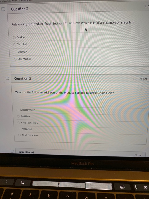 Assignment Week - Red 1 p Question 2 Referencing