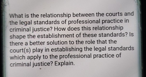 What is the relationship between the courts and