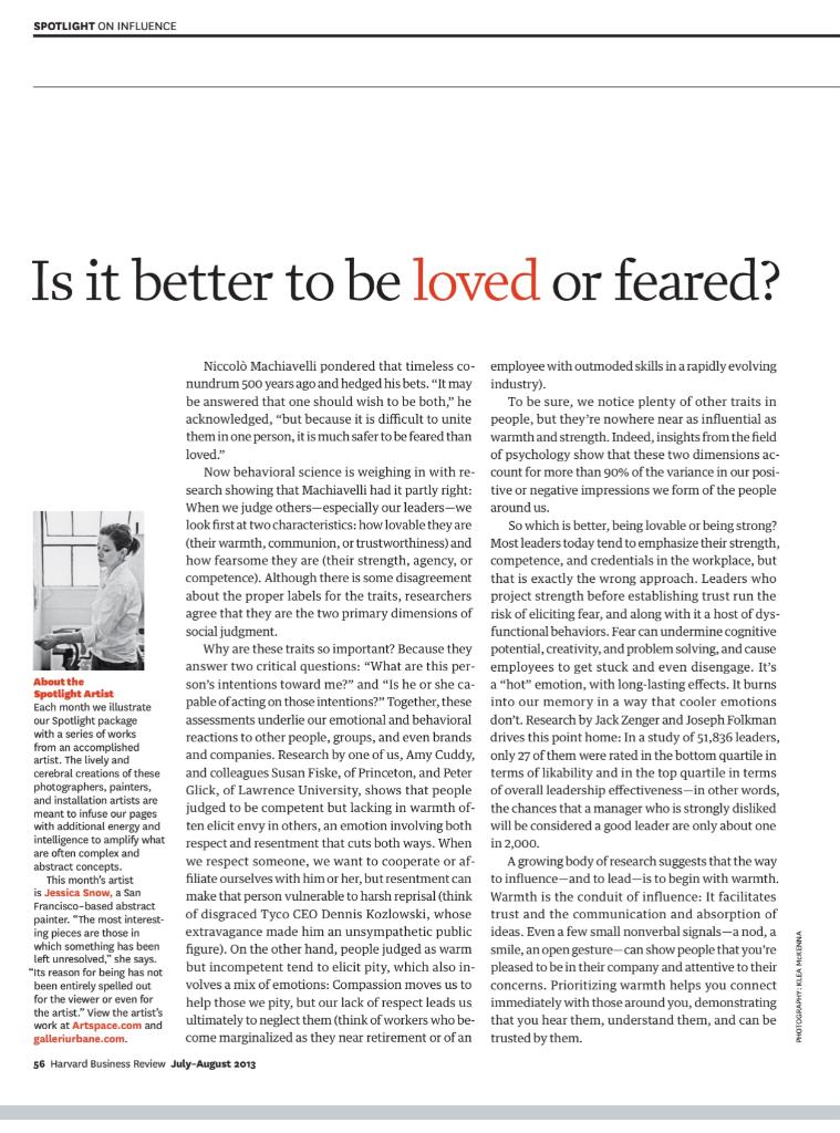 Please read the following article - Connect Then