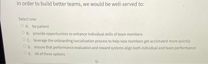 Thank you :) A role on the team is considered a