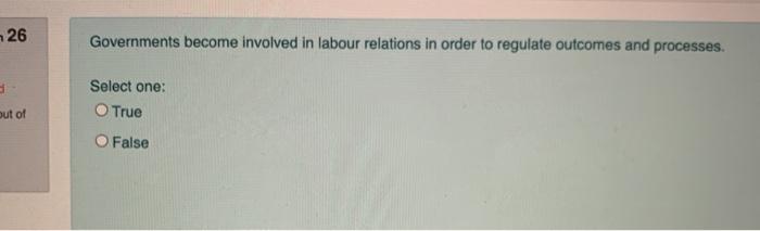 28 Labour relations legislation provides rules