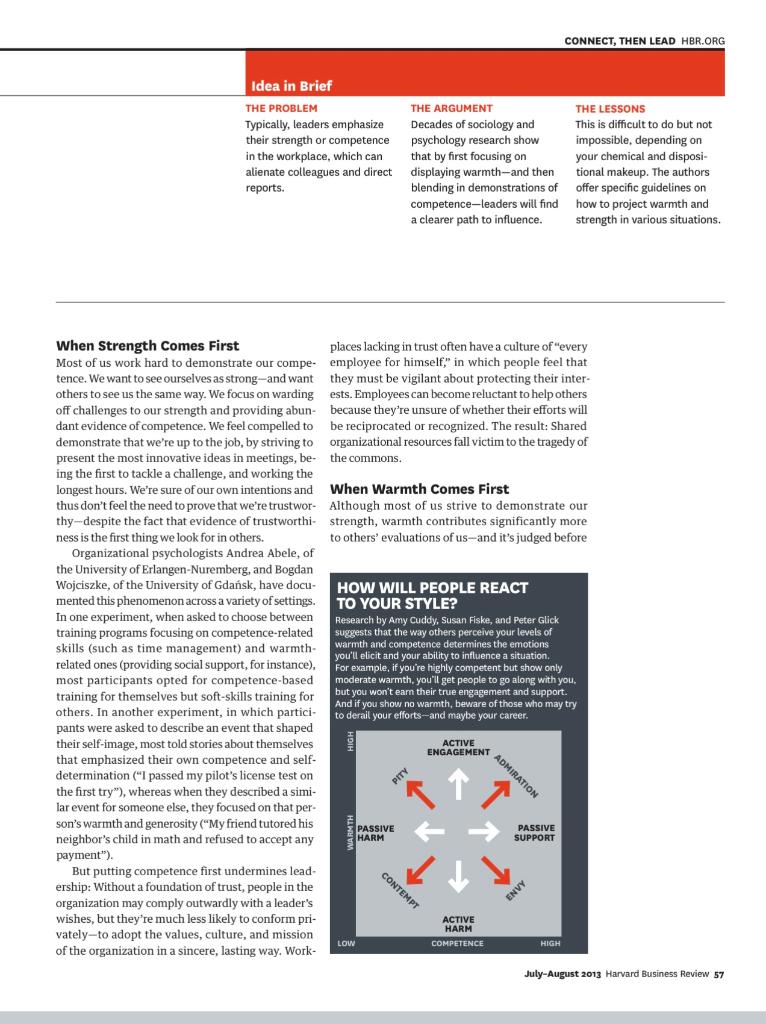 Please read the following article - Connect Then