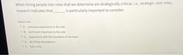 Thank you :) A role on the team is considered a