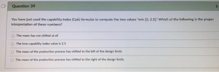 Question 38 2pts 6 days. At Daily demand for a