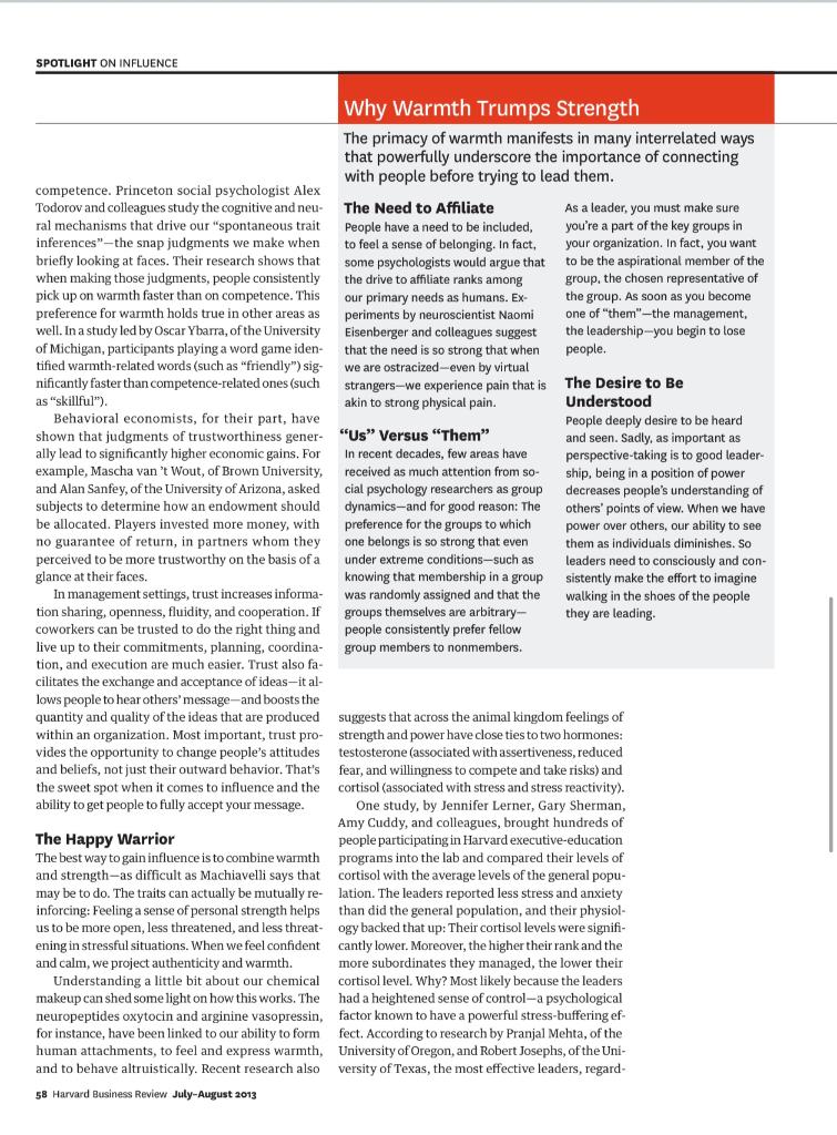 Please read the following article - Connect Then