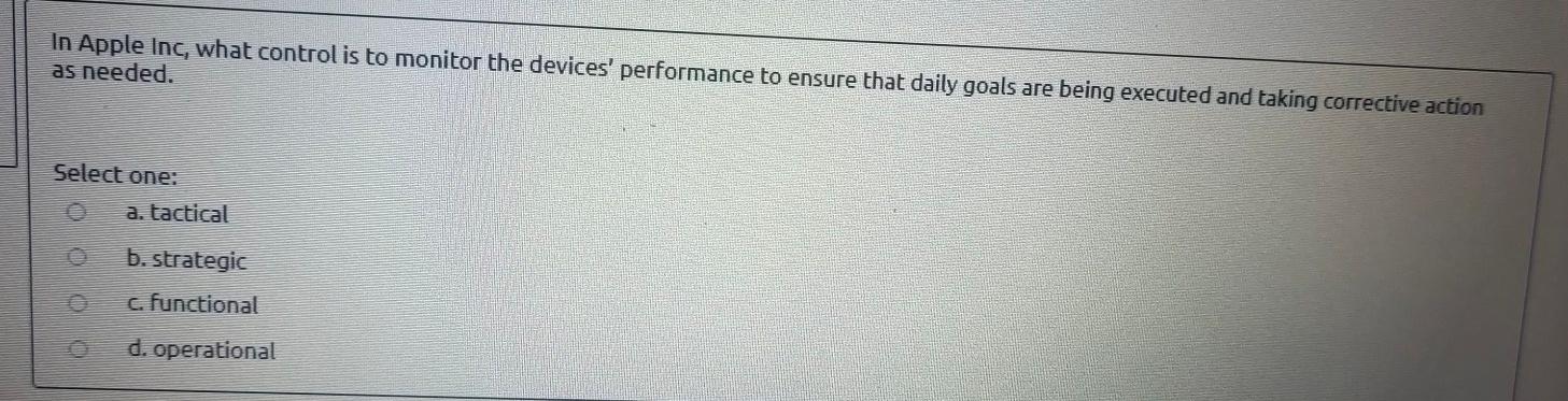 Question 45 Not yet answered General Manager (GM)