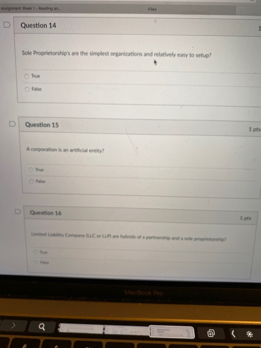 Assignment Week - Red 1 p Question 2 Referencing