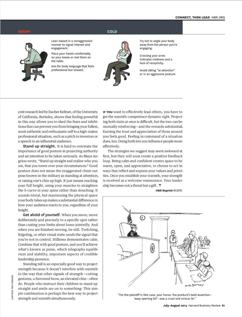 Please read the following article - Connect Then