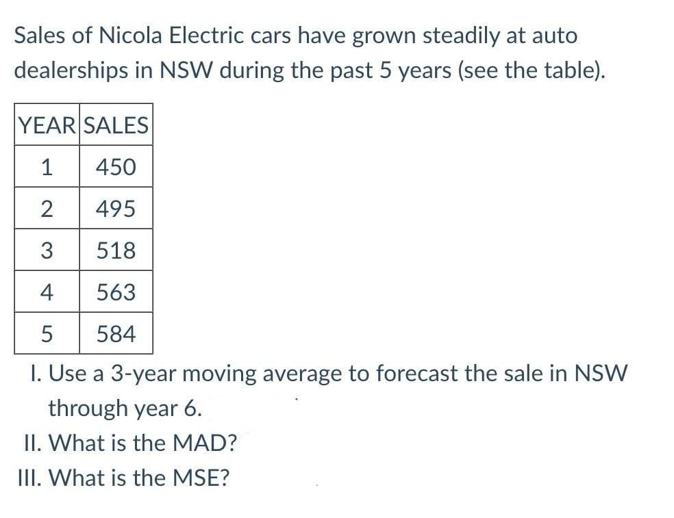 please solve all subparts max 30 minutes Sales of