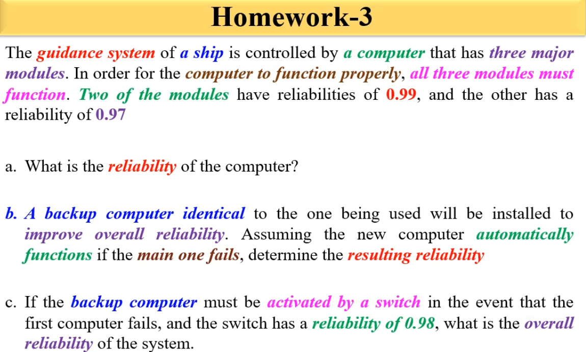 From Quality Management and Reliability, plz need