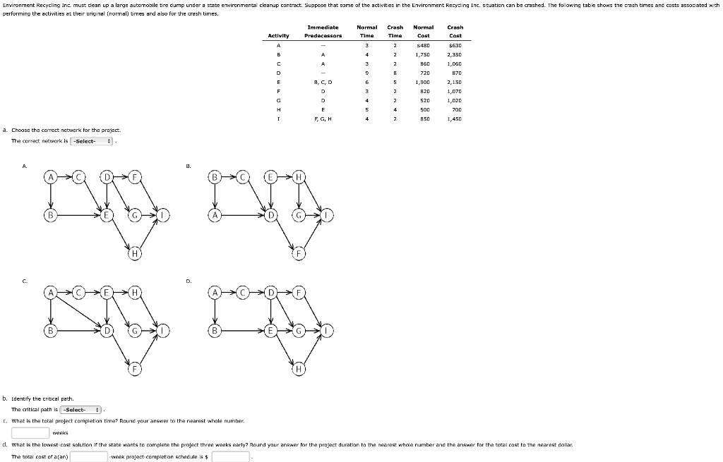 1. 2. A computer-system installation project