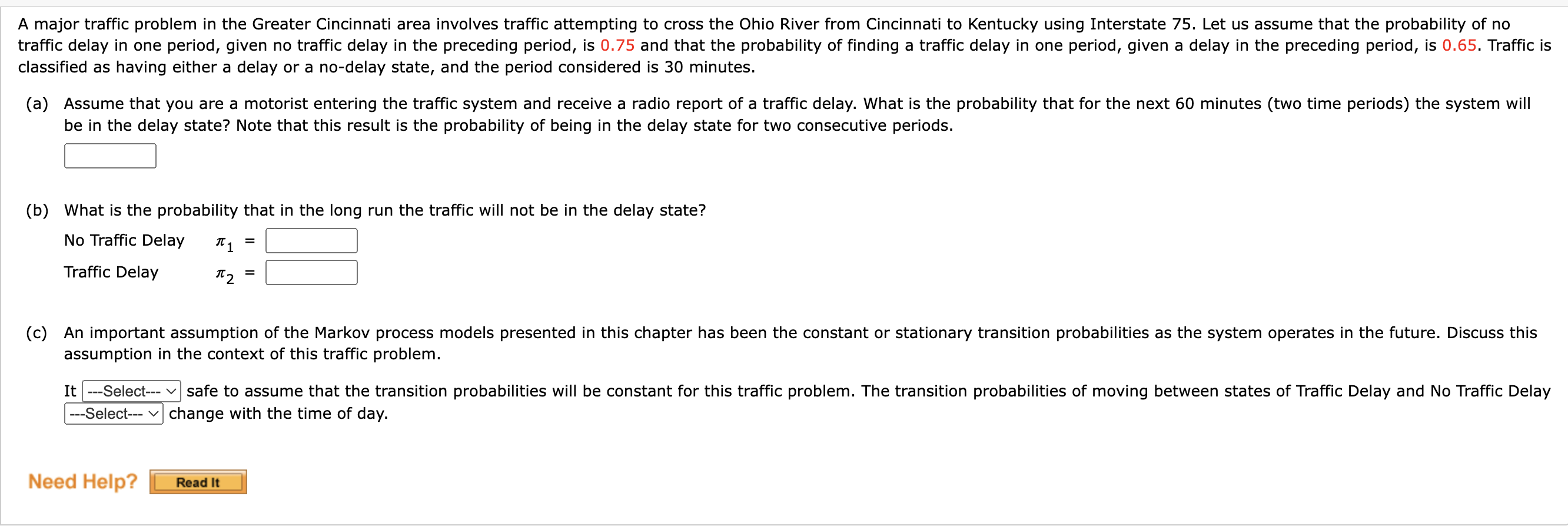 A major traffic problem in the Greater Cincinnati