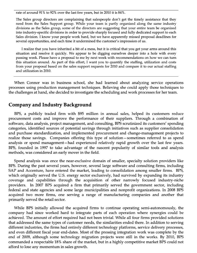 Read the case and answer the following questions