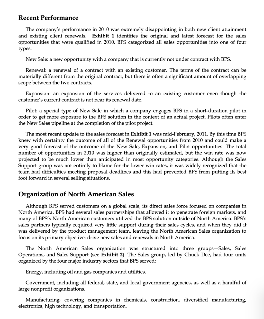 Read the case and answer the following questions