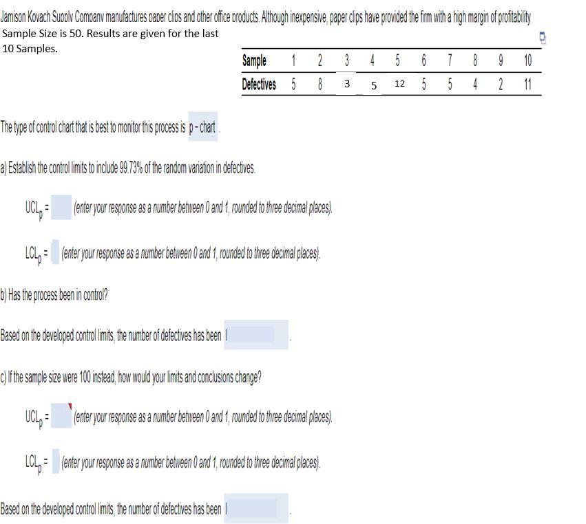 Jamison Kovach Supoly Company manufactures paper