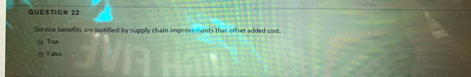 "QUESTION 14 The act of allocating space to