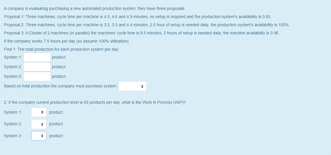A company is evaluating purchasing a new