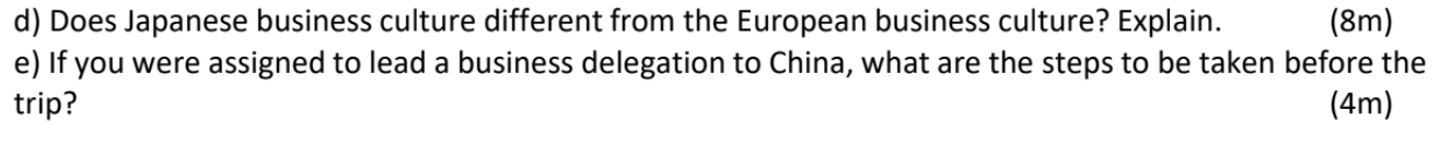 REQUIREMENT: CASE STUDY: Culture Shock Warren