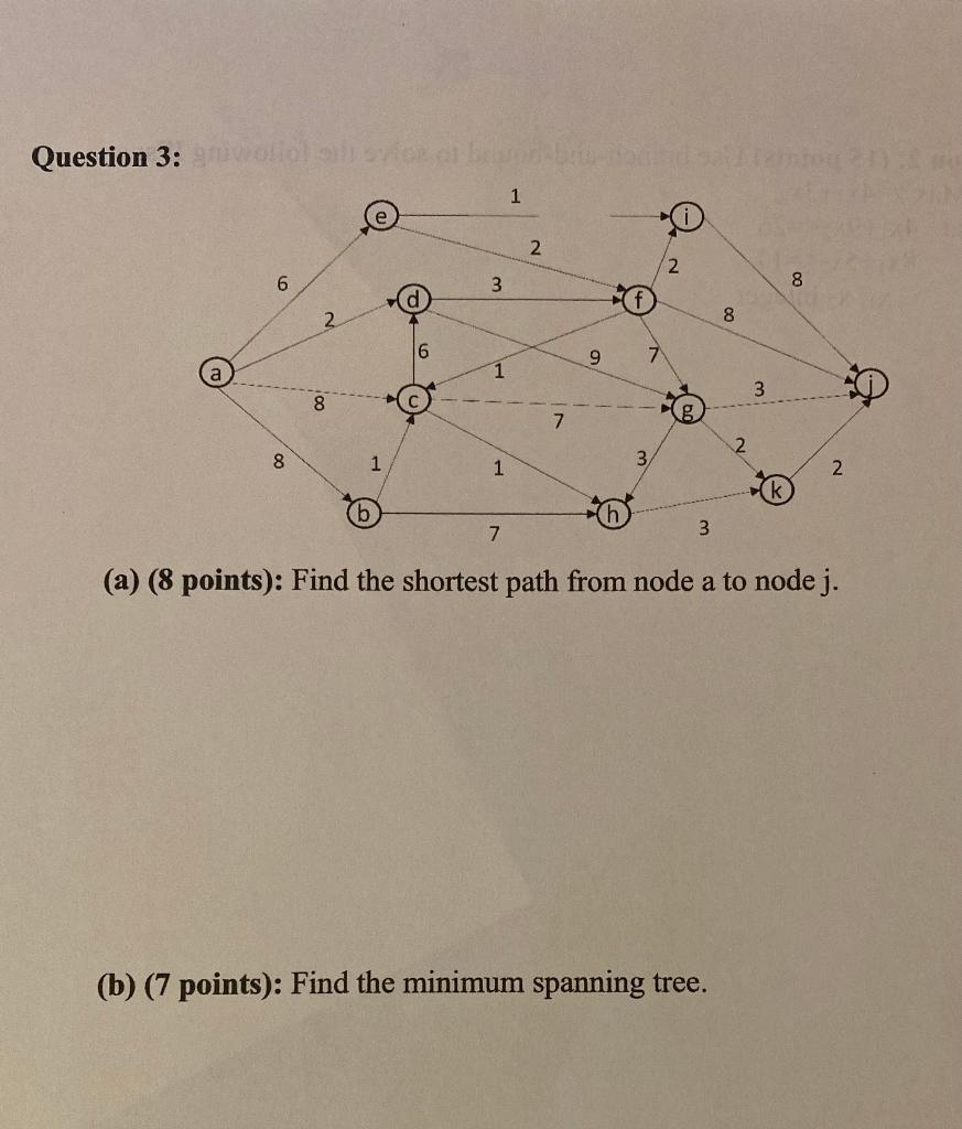 Question 3:voille 1 e 2 2 3 8 8 9 a 3 loo 7 2 8 1