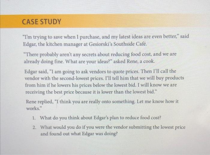 h CASE STUDY 