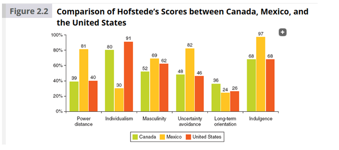 The cultural differences between countries demand