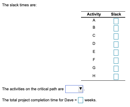 drop down list --> Dave Fletcher was able to