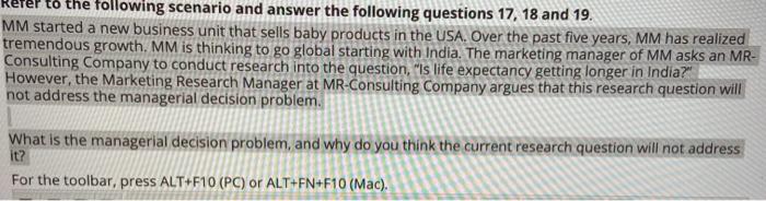 answer only 18 MM was dealing in old age or