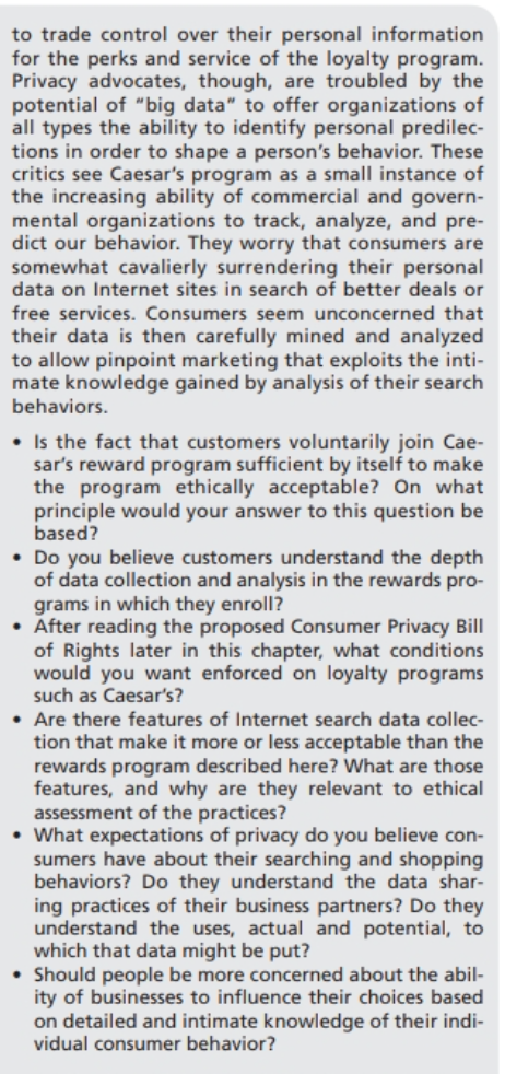 After reading the proposed Consumer Privacy Bill