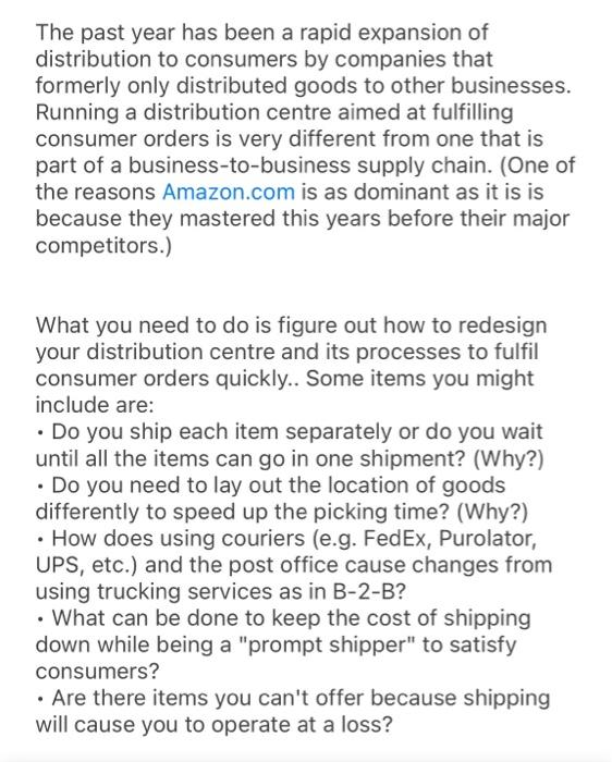 The past year has been a rapid expansion of