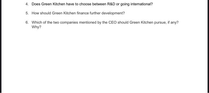 Green Kitchen: Assembling the Right Team JOR