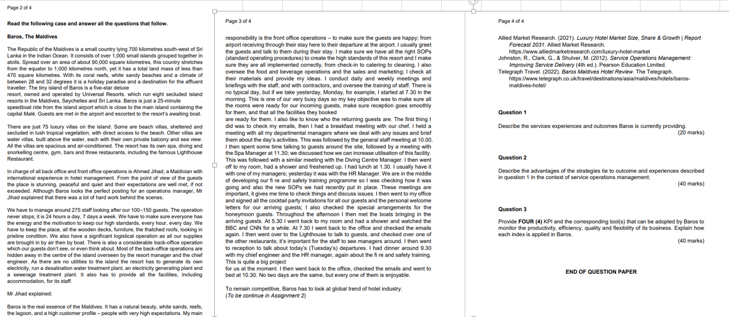 hi,the answer should be 3000 words in total Page