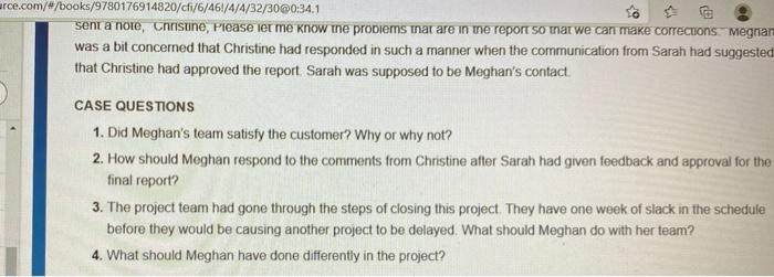 CASE STUDY 2 Market Research Report Project