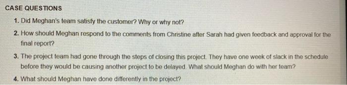 CASE STUDY 2 Market Research Report Project