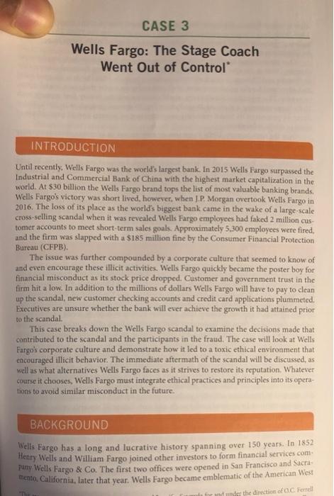 read case and answer discussion quetions at end