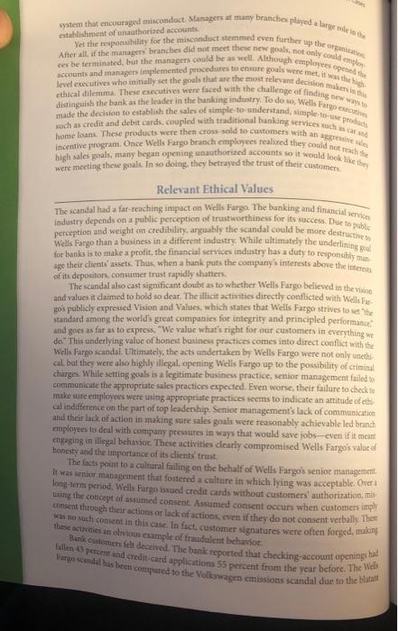 read case and answer discussion quetions at end