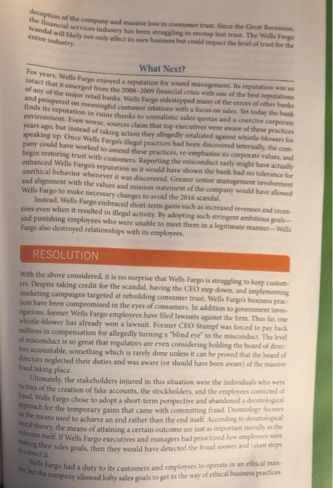 read case and answer discussion quetions at end