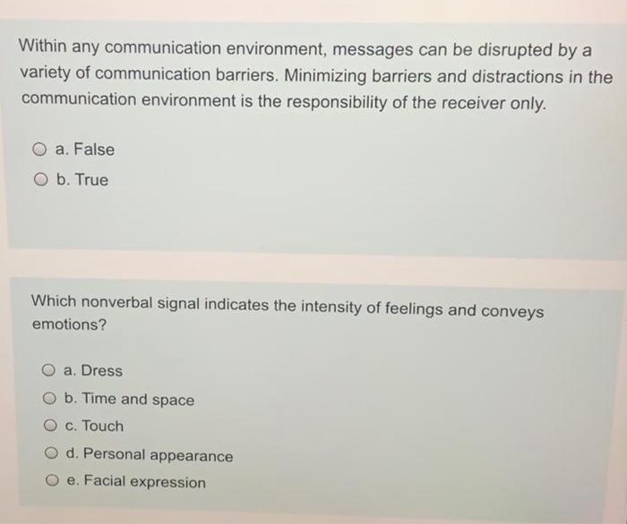 The social communication model differs from