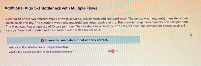 Additional Algo 5-3 Bottleneck with Multiple