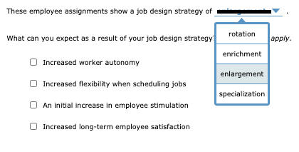 CHECK ALL THAT APPLY FOR THE SECOND QUESTION!
