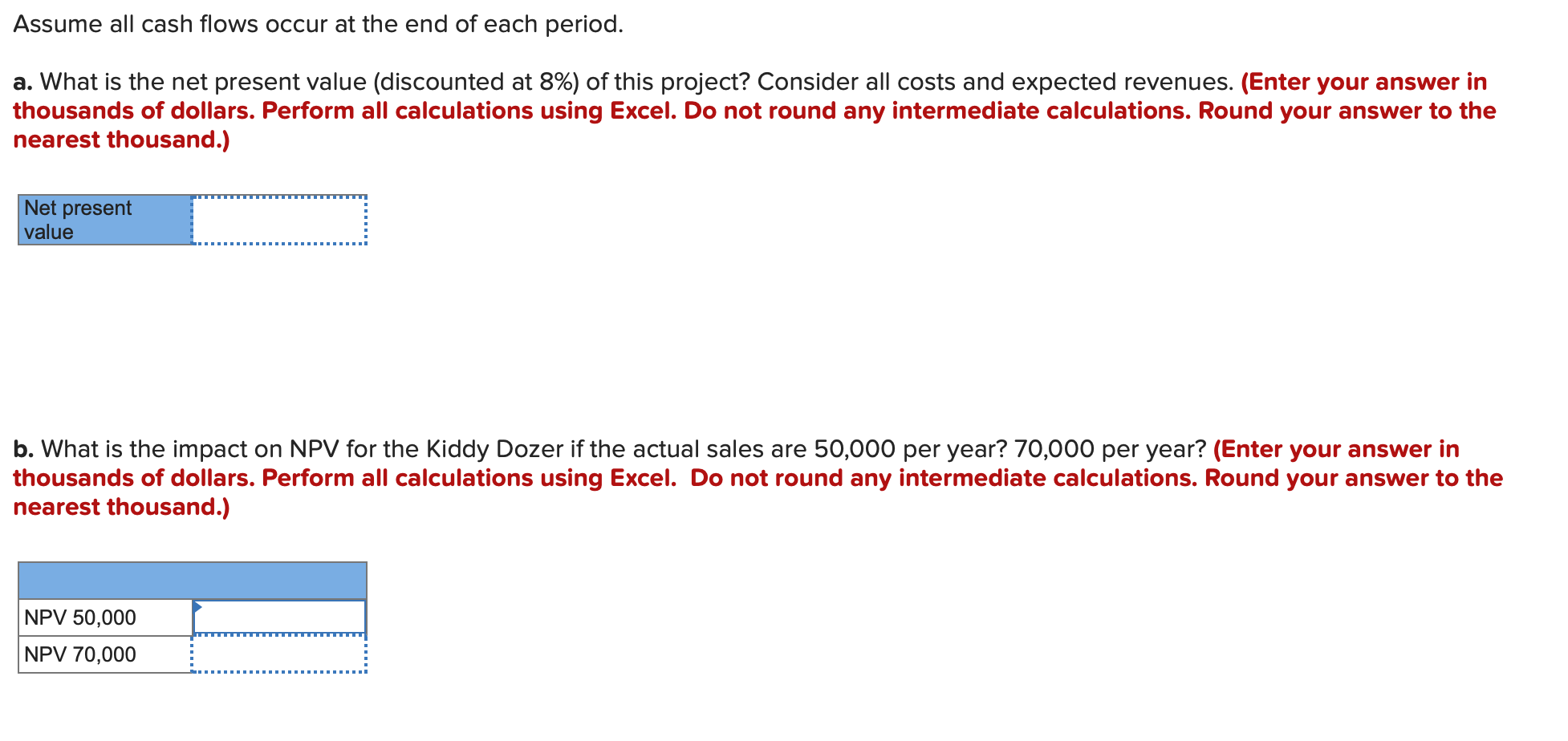 Problem 3-10 (Algo) The Tuff Wheels was getting
