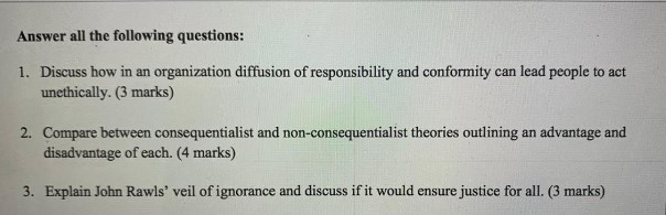 Note : Kindly answer in Word Format in Details