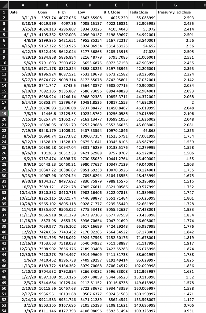 How do you take two independent variables like in