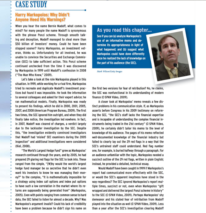 Now that you have studied the content of this